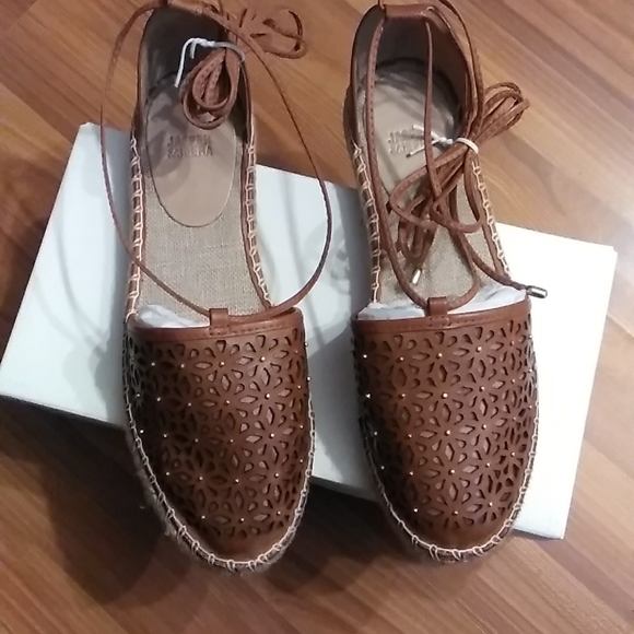 NEW IN BOX ANTHROPOLOGIE JASPER & JEERA ESPADRILLES - Picture 2 of 6